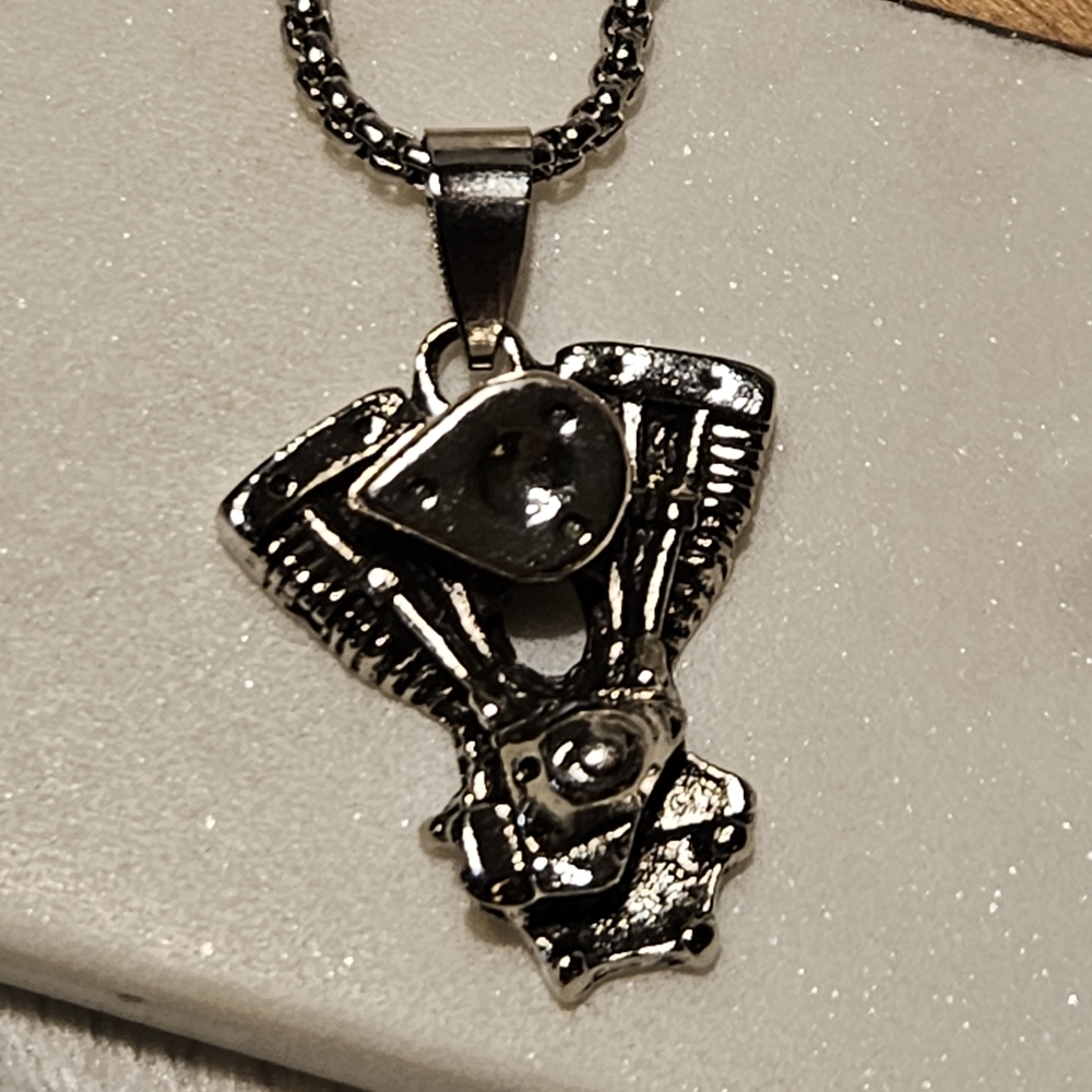 Shovelhead Motor Pendant
